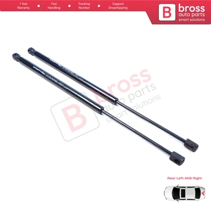 Amortisseur de hayon à ressort à gaz BSP1287 pour Logan MK1 KS Stepway MK1 BS Sandero SD 8200735264 8200526363 - Product Image 3