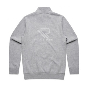 Sudadera de cuello redondo 100% algodón para hombre, diseño extragrande de peso pesado, sin capucha, venta al por mayor OEM personalizada - Product Image 2