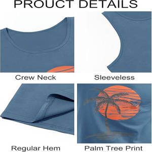 เสื้อกล้ามออกกำลังกายแขนกุดของผู้ชายเสื้อกีฬาผ้าโพลีเอสเตอร์ระบายอากาศได้ดีแบบถัก - Product Image 5