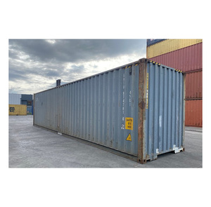 Contenedor Marítimo Estándar ISO de 20 pies, 40 pies y 40hq, Nuevo o Usado, para Transporte Marítimo desde China a Todo el Mundo - Product Image 1