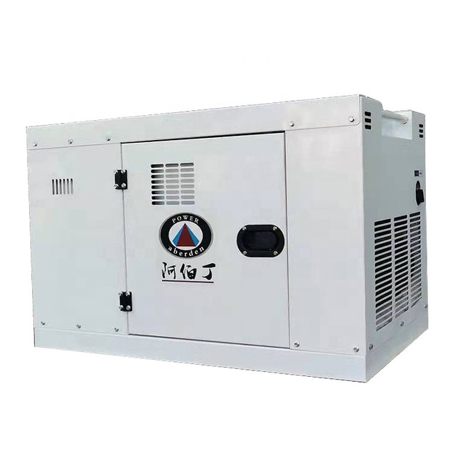 Dual Fuel Silent 5kw/10kw/15kw/20kw/30kw/LPG CNG Biogas Natural Gas Generators