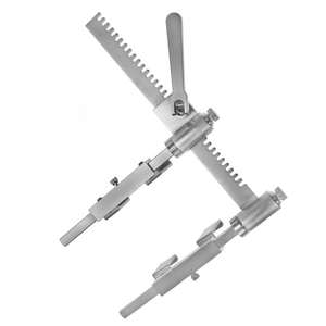 Meilleur fabricant de rétracteurs sternaux multi-usages Chaux, instruments manuels en acier chirurgical certifiés CE - Product Image 2