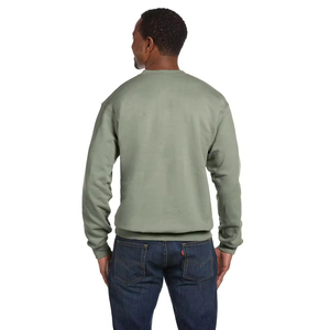 Sweat-shirt en tissu doux lourd de qualité supérieure pour hommes Basics Sweat-shirt respirant en coton mélangé Hoodies - Product Image 5