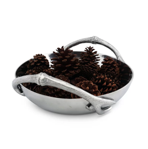 Cuenco de fruta de asta de forma ovalada elegante decoración de mesa de boda frutas postre frutas secas cuencos para servir hogar cocina mesa de comedor 2024 - Product Image 4