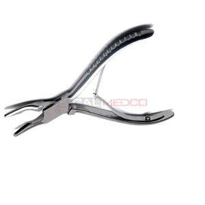 Rongeur Friedman para huesos dentales, pinzas quirúrgicas de 14cm/5,5 ", recorte de precisión, recontorno, instrumentos médicos de corte, hueso - Product Image 6