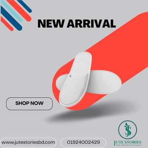 Chaussons en coton de meilleure qualité directement de l'usine Dernières tendances Vente chaude Chaussons réutilisables Équipements de l'hôtel au Bangladesh - Product Image 6