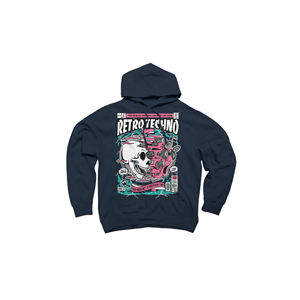 Pull à capuche en molleton pour hommes, Design de bonne qualité, slim, poche kangourou, grande taille, décontracté - Product Image 1