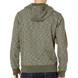 Sudadera con Capucha de Manga Larga para Hombre, Moda 2024, Alta Calidad, 100% Algodón, Estilo Urbano, Felpa, Color Liso, Bordada - Product Image 2
