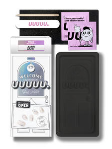 Pegatinas de Uñas de Gel Semi Curadas de Calidad Profesional Coreana 100% Reales, Fáciles de Aplicar, Manicura al por Mayor, Certificadas, Veganas y Libres de Crueldad - Product Image 3