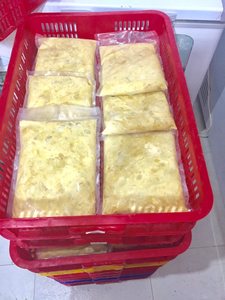 Morceaux de durian congelés pour dessert et collation-Durian prêt à manger du Vietnam-Exportation en vrac et approvisionnement OEM - Product Image 4