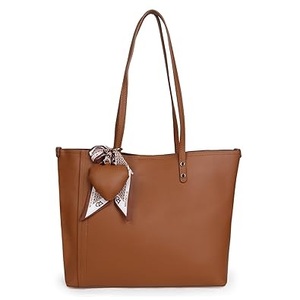 Luxury Women's Leather Messenger <b>Tote</b> <b>Bags</b> with Multiple <b>Pockets</b> Best-in-Class for Fashion-Conscious Women - Product Image 6