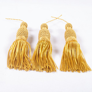 Pompons personnalisés de qualité professionnelle en fil de soie, en promotion, à bon prix, de haute qualité - Product Image 1