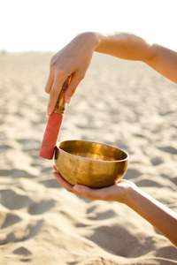 Bol musical en laiton de qualité supérieure avec surface lisse parfait pour la thérapie sonore professionnelle et le soulagement du stress - Product Image 3