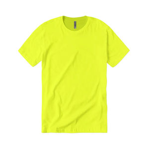 Working NX6210 Next Level Apparel CVC camiseta al por mayor hombres moda Casual básico Color sólido manga corta cuello redondo Camiseta - Product Image 1