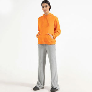 Sudadera con capucha de punto de invierno Unisex, sudaderas transpirables con estampado bordado al por mayor de gran tamaño personalizadas ajustadas regulares sueltas para Fitness - Product Image 2