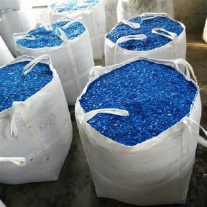 Grado superior HDPE Drum Scrap Regrind Flakes Polvo de alto flujo con característica de moldeo - Product Image 6