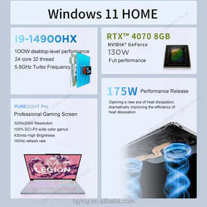 Ordinateur portable neuf L e n o v o L e g i o n Y9000X I n t e l Core I9-14900HX 32 Go 1 To 8G-RTX4070 165Hz en vente - Product Image 5