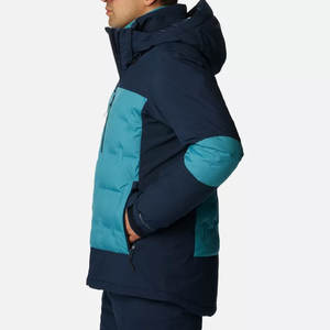 Veste de ski et snowboard pour homme imperméable, respirante, en toile antibactérienne, écologique, à col montant, motif dessin animé, sports d'hiver - Product Image 3
