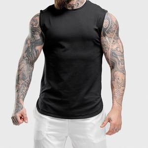 Camiseta sin mangas de entrenamiento de gimnasio para hombre de alta calidad personalizada OEM - Product Image 1