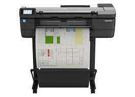 GRAN OFERTA: Plotter de Inyección de Tinta Designjet T830, Impresora de Formato Ancho, Ancho de Impresión de 24 Pulgadas - Product Image 3