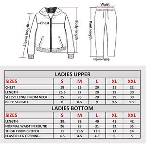 Conjunto de chándal sólido personalizado OEM para mujer tejido transpirable bordado Vintage cremallera completa Sudadera con capucha pantalones logotipo estampado Etiqueta Privada - Product Image 6