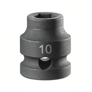 Facom 1/2'' Metric Hexagonal Stubby <b>Impact</b> <b>Socket</b> - Product Image 2