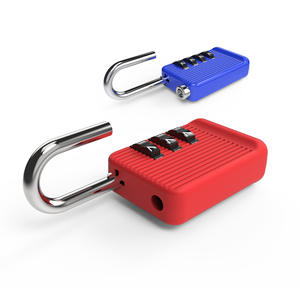 Gimnasio Equipaje Viaje Aleación de zinc Código de alta seguridad Número <span class=keywords><strong>Candado</strong></span> de combinación de <span class=keywords><strong>3</strong></span> dígitos - Product Image 3