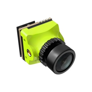 Foxeer Nano Dişsiz <span class=keywords><strong>2</strong></span>.1mm FPV Kamera CMOS 1/<span class=keywords><strong>2</strong></span> Starlight 1200TVL PAL NTSC Doğal Görüntü FPV Kamera FPV RC Yarış Drone için - Product Image 1