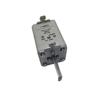 Bussmann tốc độ cao 224A 500V 3na3142 cầu chì gốm điện áp thấp cầu chì xe buýt điện áp cao với khả năng phá vỡ cao - Product Image 5