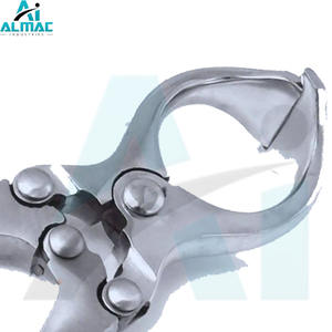 Instrumentos quirúrgicos veterinarios de gran oferta ALMAC, fórceps de castración sin sangre para cerdos, instrumentos de castrador de animales - Product Image 5