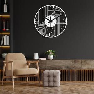 Handcrafted Metal Home <b>Wall</b> <b>Clock</b> Very for Living Room Decor Perfect Size From India - Product Image 1