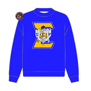 Sigma Gamma Rho Sorority bordado mujer cuello redondo sudadera | SGRho Sorority bordado señoras estilo personalizado cuello redondo - Product Image 3