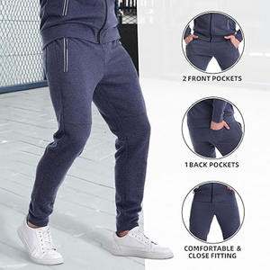 Conjunto Deportivo de Alta Calidad Personalizado, Pantalones Deportivos Holgados de Felpa de 420 g/m², 100% Algodón, y Sudadera con Capucha y Cremallera, Subido por Dress Sports - Product Image 5