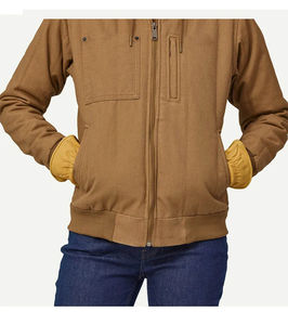 Chaqueta de Trabajo de Invierno para Hombre 2026, Personalizada, Dorada, con Forro Polar Resistente, Logotipo Frontal, Nuevo Diseño, Gran Venta - Product Image 6