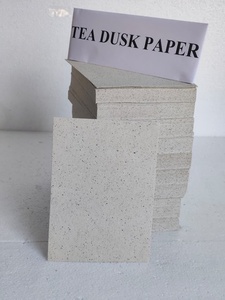 Feuilles de papier faites à la main Tea Dusk, papier écologique en fibres naturelles pour l'artisanat, la papeterie, l'emballage et la reliure - Product Image 4