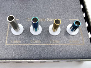 Kit de Elevación de Seno Maxilar Manual Premium, Juego Quirúrgico para Implantes Dentales, Abordaje Lateral Crestal, Topes, Fresas de Diamante, INSTRUMENTOS QUIRÚRGICOS - Product Image 4