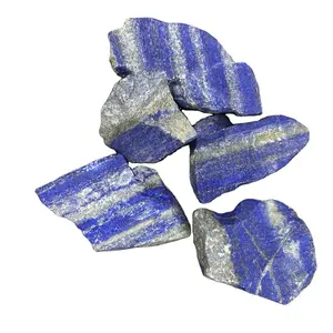 Lapis Lazuli 100% Lapis Lazuli brut naturel en gros directement de la mine, pierre Lapis Lazuli d'Afghanistan