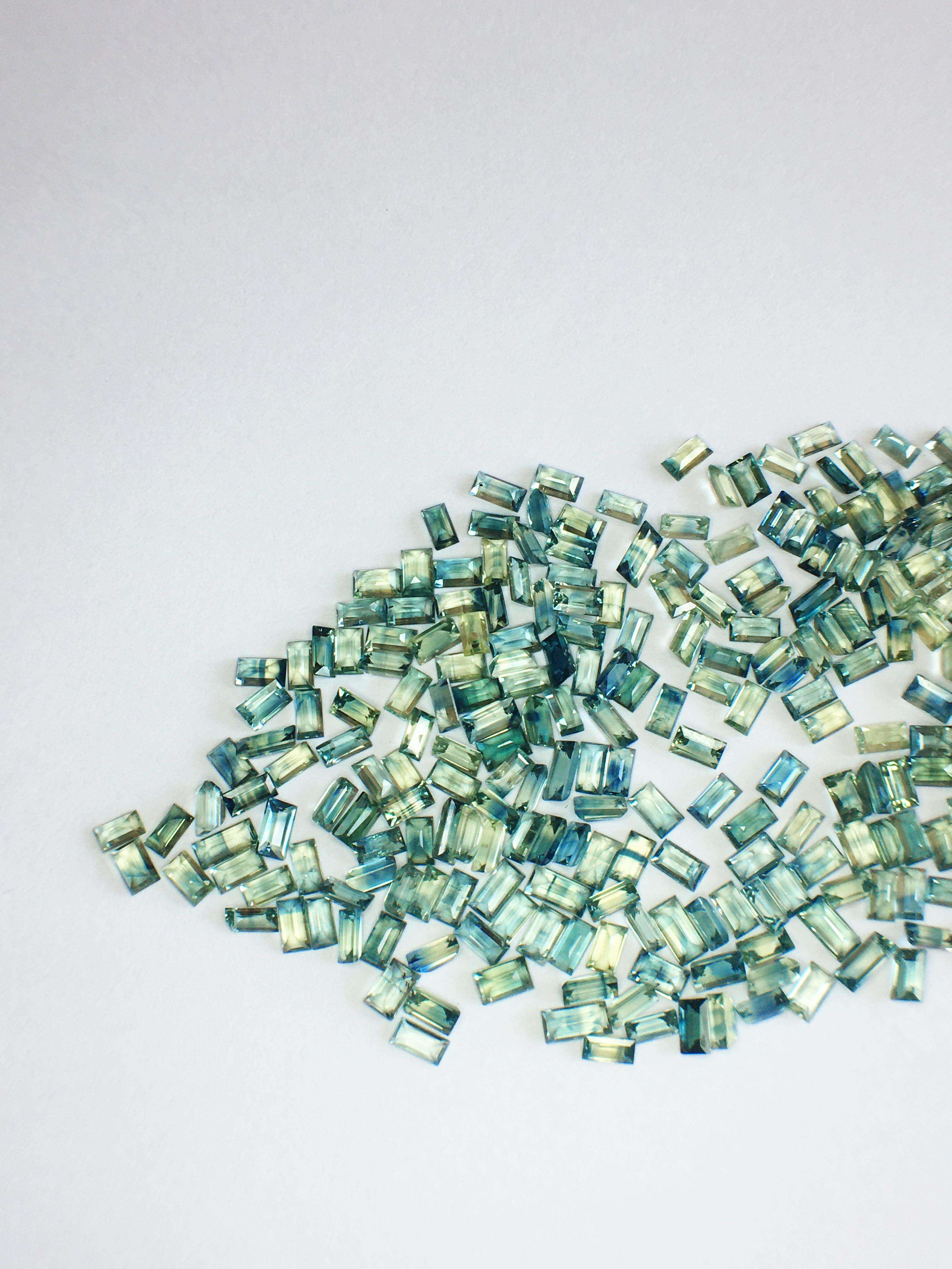 สีฟ้าสีเขียว