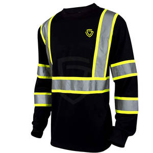 Novedad de 2025, camisa resistente a cortes de seguridad con logotipo personalizado, camisa resistente a cortes de calidad Premium - Product Image 1