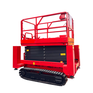 Plataforma de Trabajo Aérea Compacta de Fácil Maniobrabilidad, 2780 mm de Longitud Total, 1570 mm de Ancho, 2350 mm de Altura Desplegada - Product Image 6