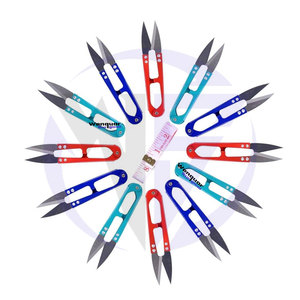 Mini Thread Cutter Scissors U Type Trimming <strong>Snips</strong> for Sewing, Embroidery, and Craft Projects Custom Packing Offered - Product Image 4