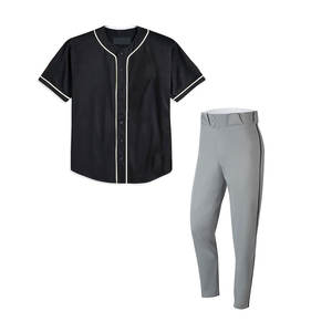 ชุดเครื่องแบบเบสบอลสำหรับผู้ชายชุดเสื้อผ้ากีฬาแบบสั่งทำโลโก้ได้ - Product Image 1