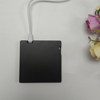 Écran LCD carré de 4 pouces avec lecteur multimédia