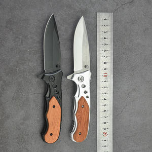 Venta al por mayor personalizado de alta calidad OEM ODM servicio de acero inoxidable plegable cuchillo de bolsillo hecho a mano al aire libre supervivencia cuchillos plegables - Product Image 6