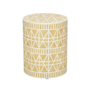 โต๊ะข้างเตียงแบบฝังลูกแพร์สำหรับบ้านโรงแรมร้านอาหารเฟอร์นิเจอร์ทำมือสำหรับห้องนอนดีไซน์ทันสมัยตามสั่ง - Product Image 5