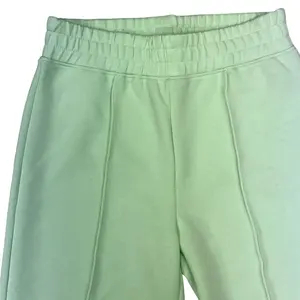 Pantalon long élégant à jambe large et style Pintuck pour filles fabriqué à Taiwan - Product Image 4