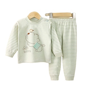 เสื้อผ้าเด็กผู้ชายชุด2ชิ้นกางเกงสำหรับฤดูใบไม้ผลิฤดูใบไม้ร่วง - Product Image 4