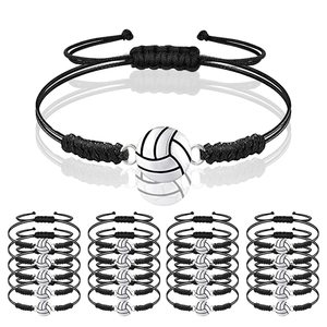 Bracelets tissés à la main pour le baseball, le football, le basketball <span class=keywords><strong>et</strong></span> le volley-ball, cadeaux pour les fans <span class=keywords><strong>et</strong></span> les fêtes d'équipe - Product Image 1