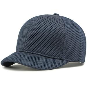 Gorra de béisbol de ala corta para hombre, gorra de béisbol de 6 paneles, gorra de camionero de malla transpirable, gorra Snapback Lisa para hombre y mujer - Product Image 5