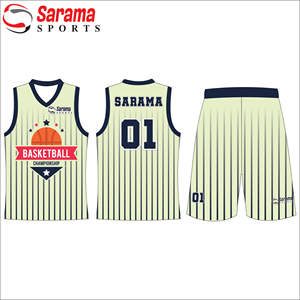 Camisetas de baloncesto personalizadas, uniforme, precio de fábrica, 100% poliéster, cartón de sublimación, logo - Product Image 2